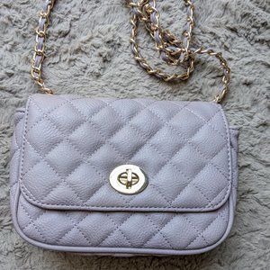 ALDO Lilac Chain Strap Crossbody Bag